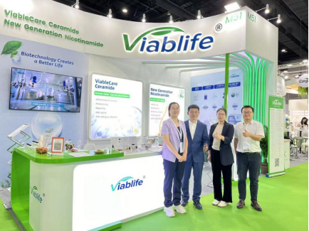 In-Cosmetics Asia 2024를 감사와 미소로 마무리합니다. Viablife를 방문해 주셔서 감사합니다!