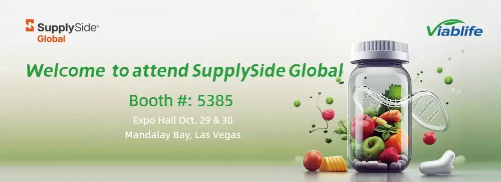 Viablife, SupplySide Global 2025에서 혁신적인 천연 성분 선보여 Viablife, SupplySide Global 2025에서 혁신적인 천연 성분 선보여