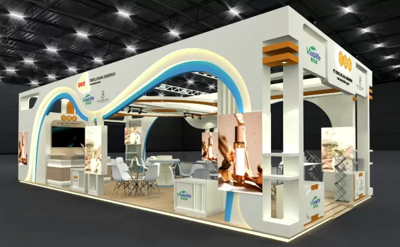 Viablife와 함께 2026년 인도네시아 화장품 원료 박람회(ICI)에 참가하세요!