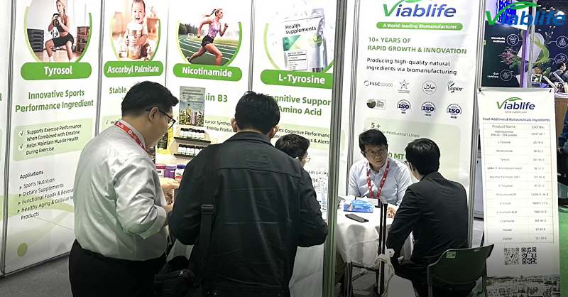 Viablife, Vitafoods Asia 2026을 성공적으로 마무리했습니다!