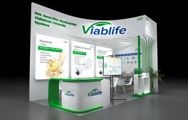 In-Cosmetics Korea 2025 1일차: Viablife가 부스 E20에서 지속 가능한 뷰티 혁신을 선보입니다!