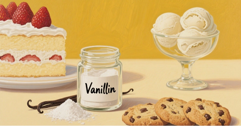 vanillin in food industry