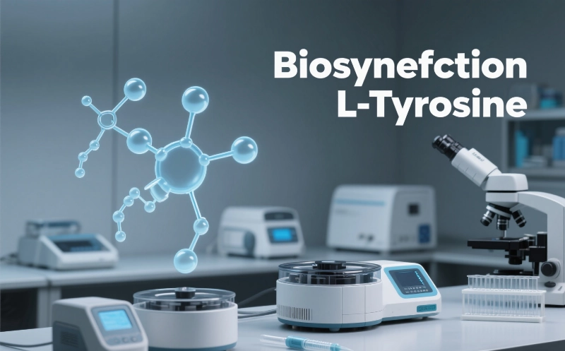 생합성 L-티로신 Biosynthetic L-Tyrosine