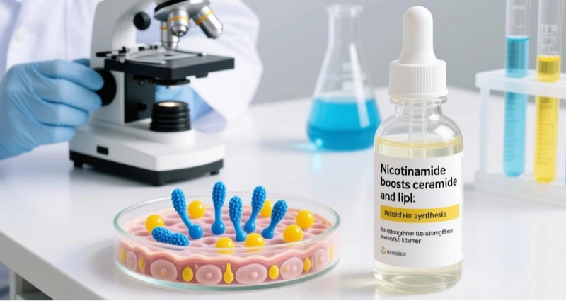 니코틴아마이드와 장벽 기능 Nicotinamide and Barrier Function