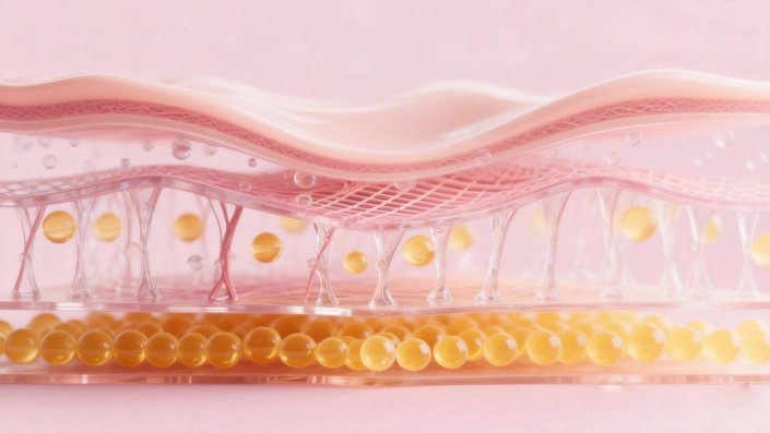 비아브라이프 세라마이드의 피부 장벽 강화 효능