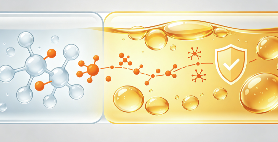 아스코르빌 팔미테이트는 지방 기반 식품에 효과적입니다. Ascorbyl Palmitate Is Effective in Lipid-Based Foods