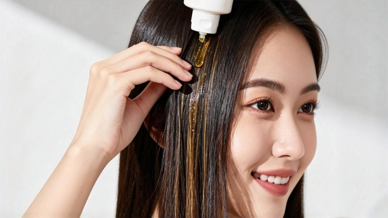 Squalane for Hair and Skin Care
