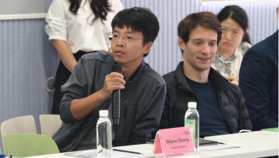 프랑스 바이오 제조 대표단, AI 기반 바이오 제조 분야의 글로벌 기회 모색 위해 비아브라이프 방문 French Bio-Manufacturing Delegation Visits Viablife to Explore Global Opportunities for AI-Powered Biomanufacturing